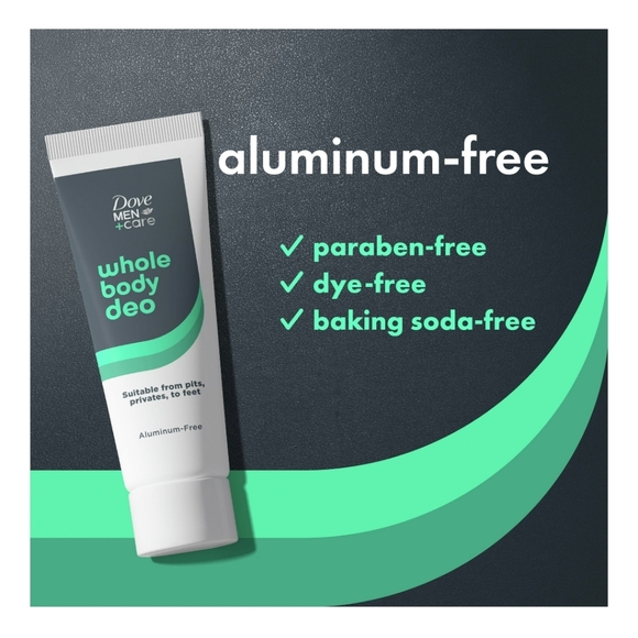 💙NEW: Men's Personal Care | Dove Men+ Care Whole Body Deodorant | Aluminum Free - Picture 12 of 16